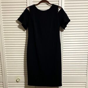 Elegant Black Women's Dress
